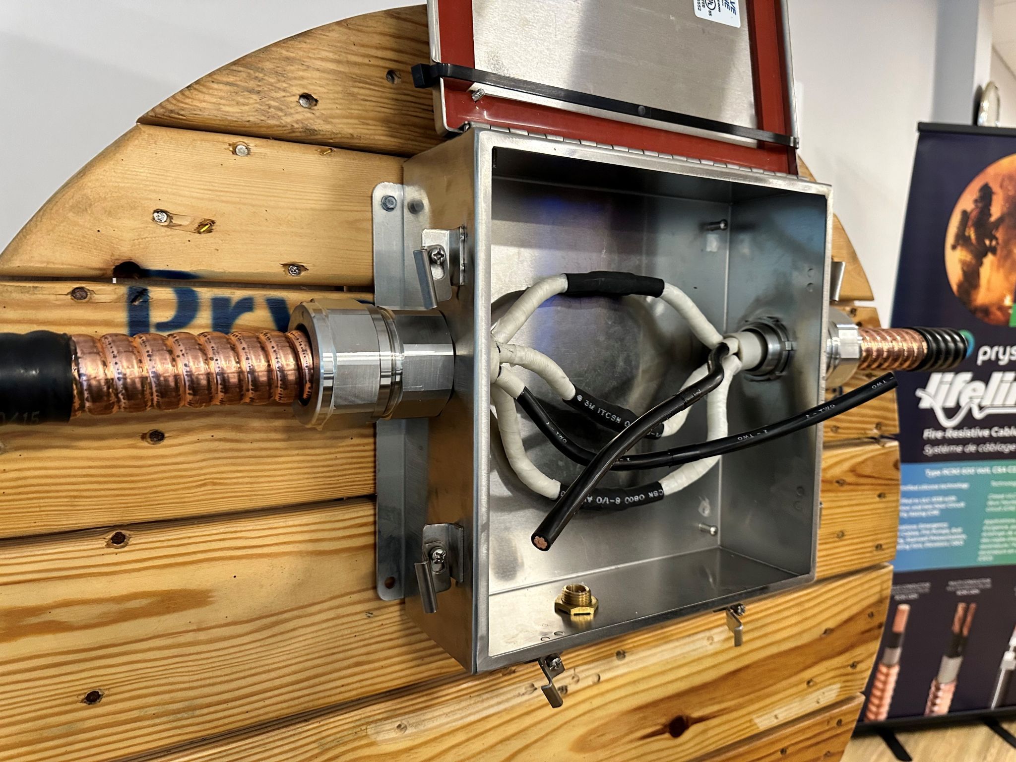 Installer Training Seminar at Prysmian's Plant in Taunton, MA