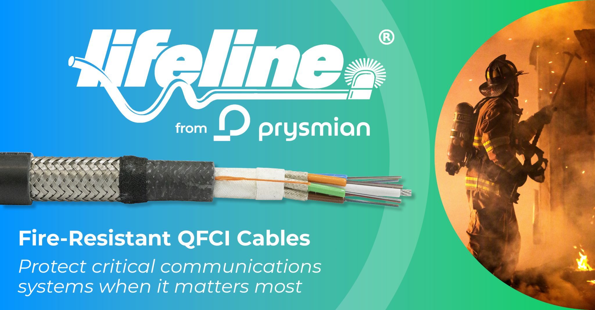Ensuring Uninterrupted Communication: Lifeline® QFCI Fire-Resistant Cables